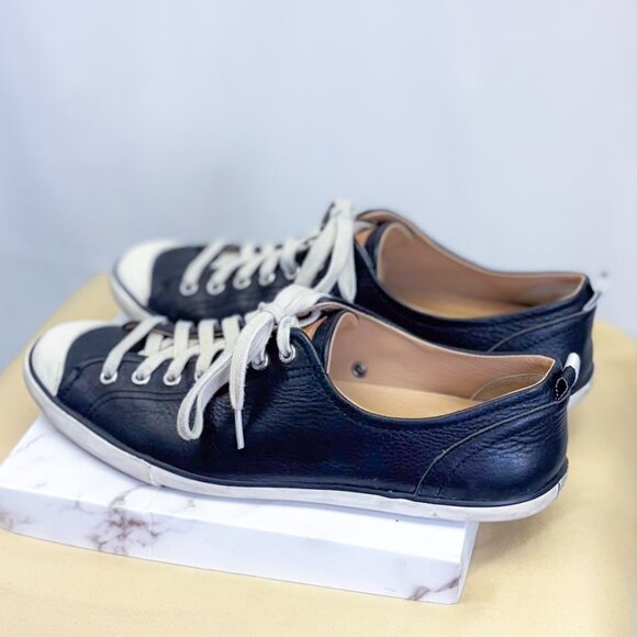 Coach Low Top Leather Fashion Sneaker Shoes Alex Men Shoe - Picture 4 of 6